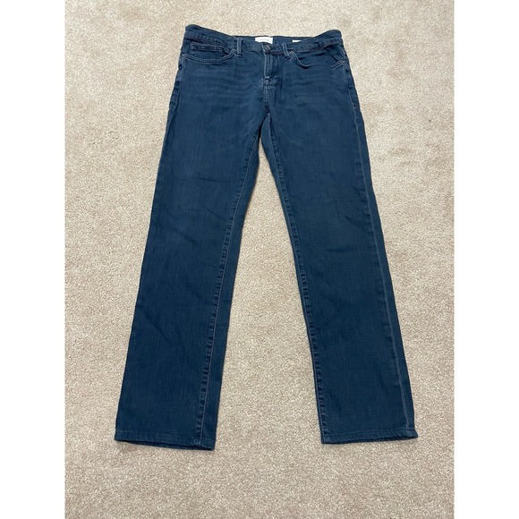 Frame Men's L'Homme Slim Sz 33 Darkwash Jeans - Picture 1 of 8